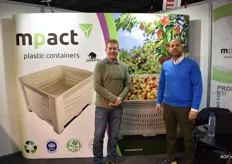 Mpact Plastic Containers Joop Kurver en zijn Griekse collega